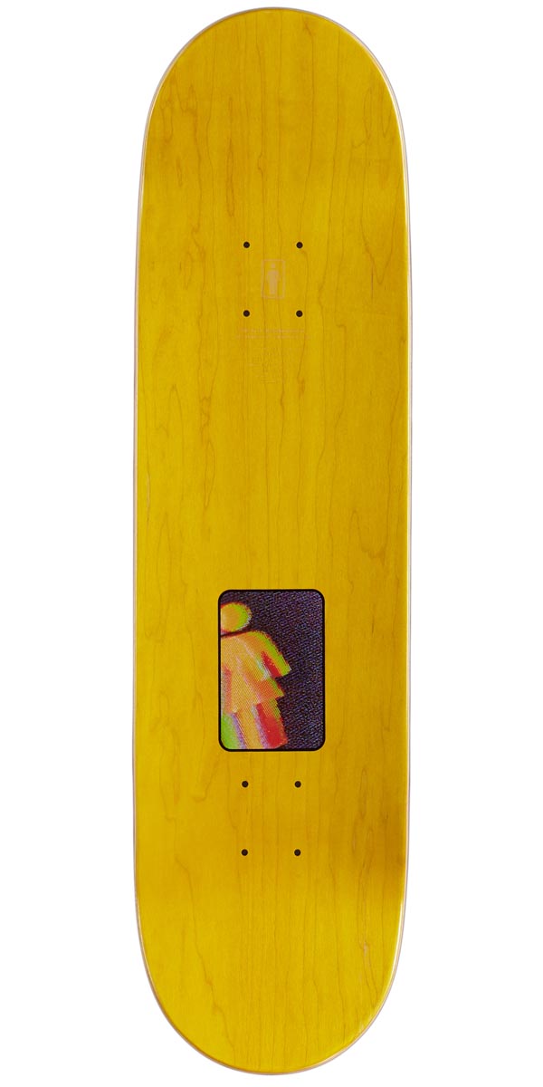 Girl TV Set Geering Skateboard Complete - 8.00
