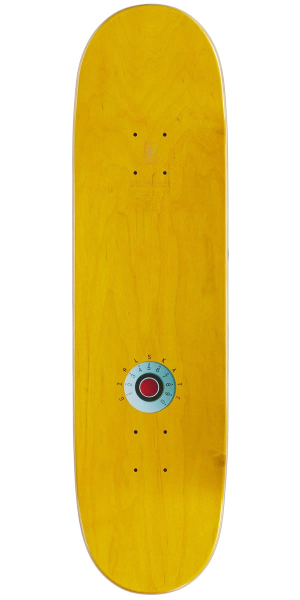 Girl Radio Radio Kennedy Skateboard Complete - 8.50