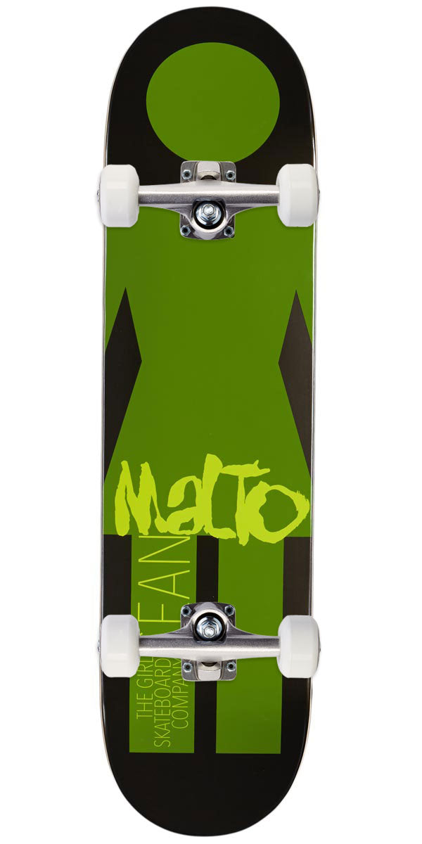 Girl Giant Metal OG Malto Twin Tip Skateboard Complete - 8.00