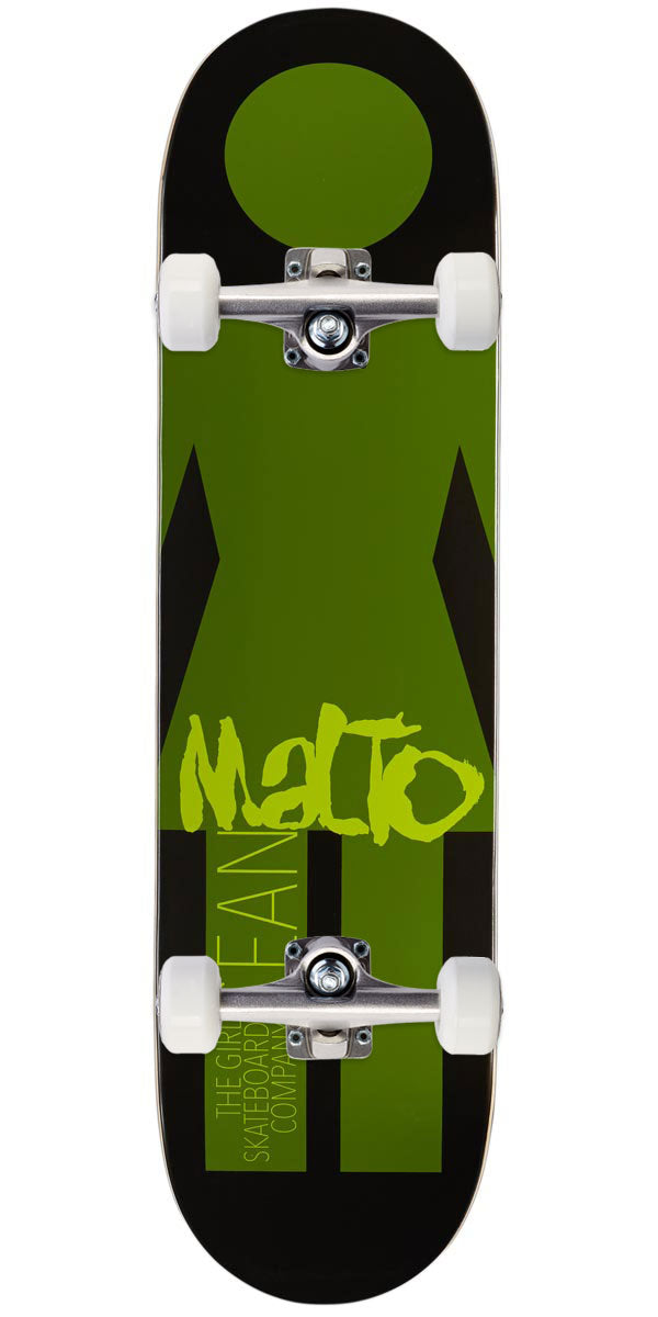 Girl Giant Metal OG Malto Skateboard Complete - 8.125