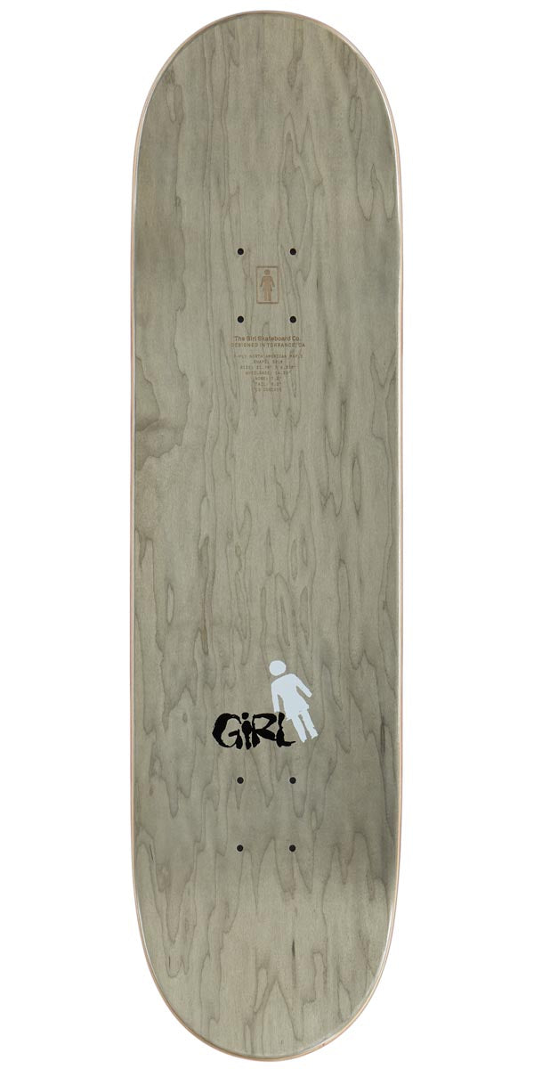 Girl Giant Metal OG Davis Skateboard Complete - 8.375