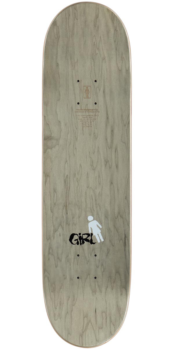 Girl Giant Metal OG Davis Skateboard Complete - 8.50