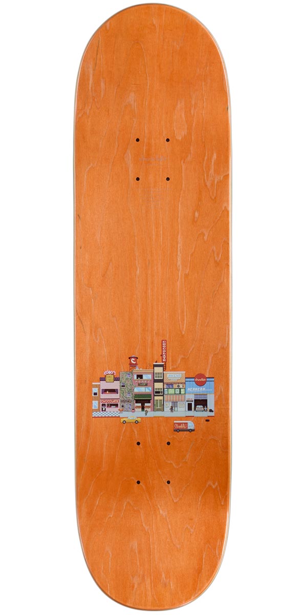 Chocolate Pixel City Herrera Skateboard Complete - 8.50