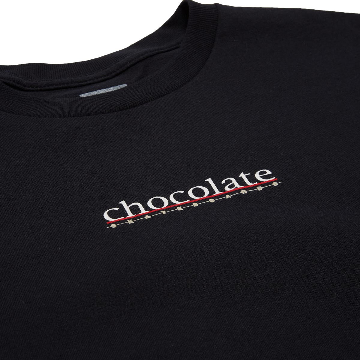 Chocolate Bar Logo T-Shirt - Black image 2
