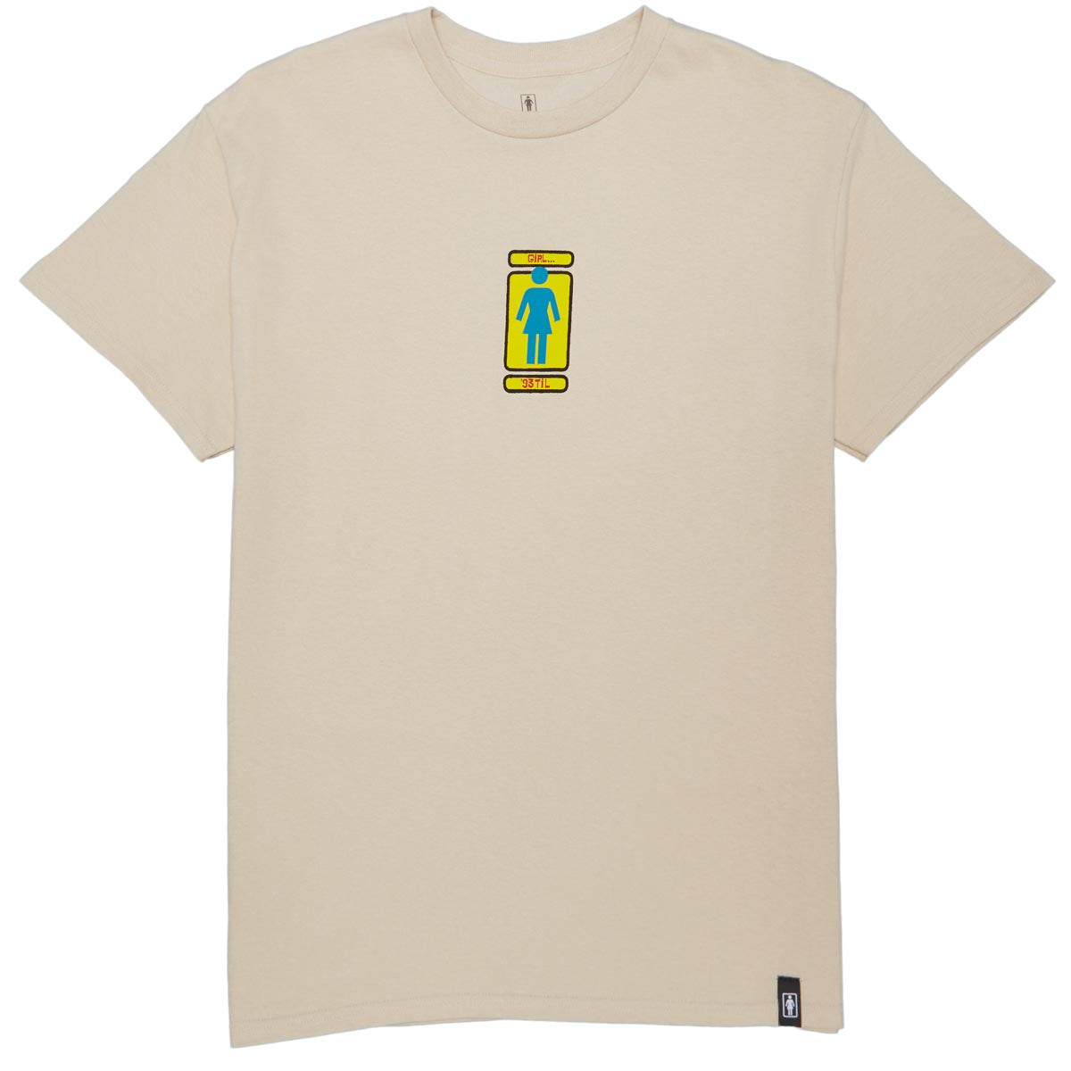 Girl Hand Shakers T-Shirt - Sand image 1
