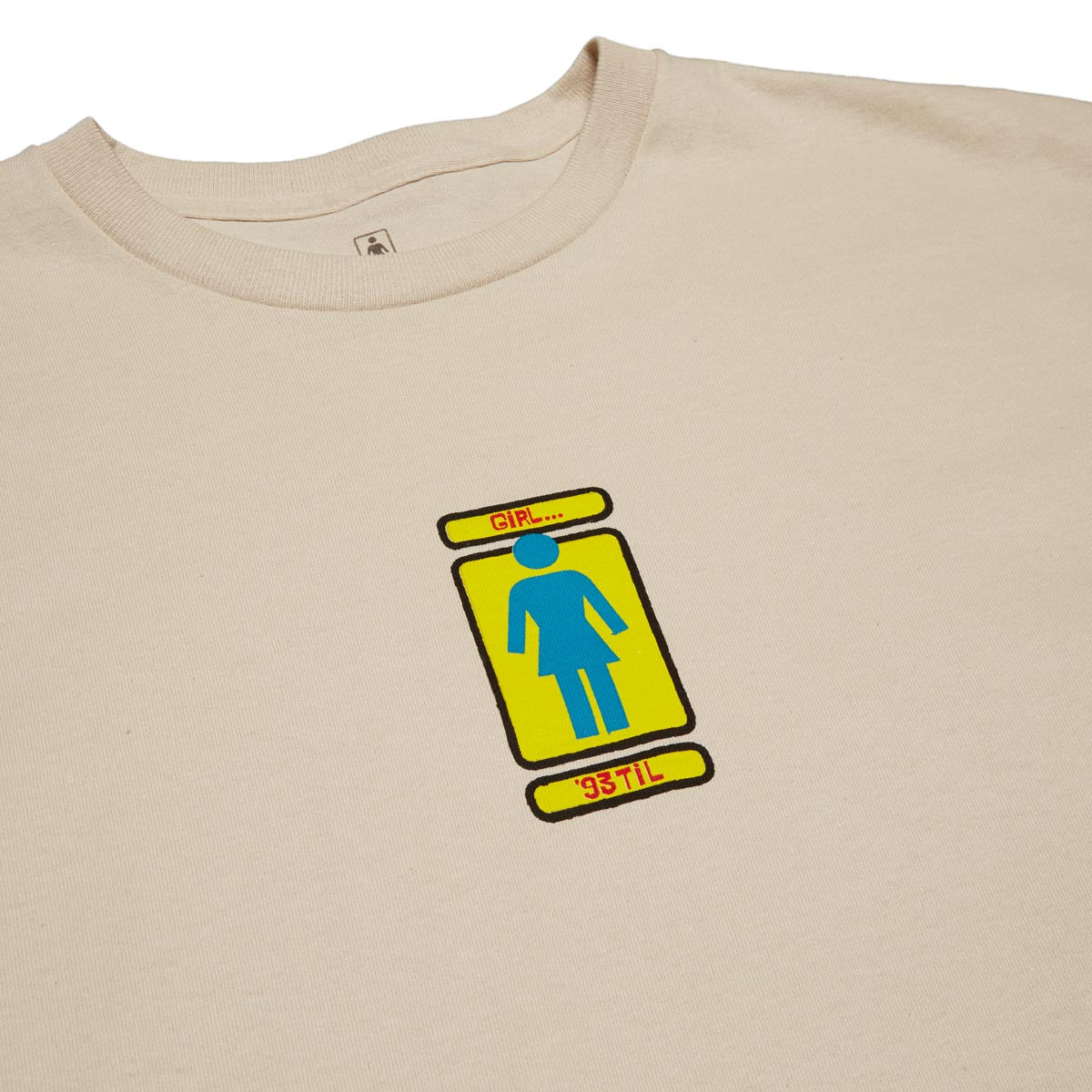 Girl Hand Shakers T-Shirt - Sand image 2