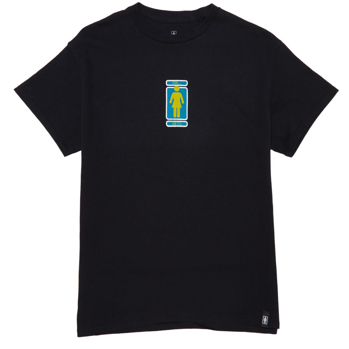 Girl Hand Shakers T-Shirt - Tar image 1