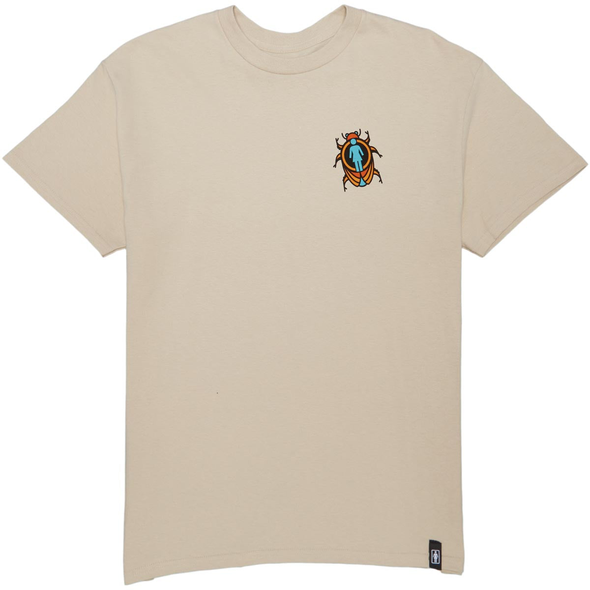 Girl Beetle Boss T-Shirt - Sand image 1