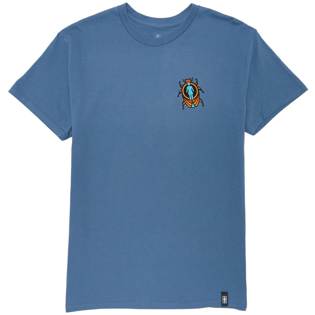 Girl Beetle Boss T-Shirt - Harbor Blue image 1