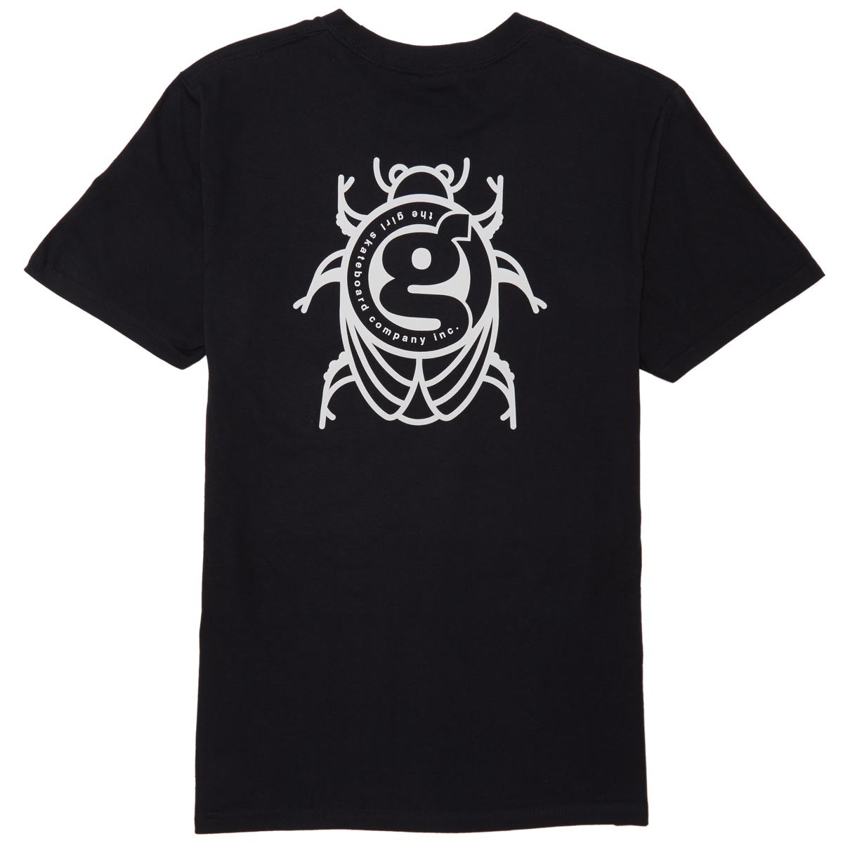 Girl Goth Beetle T-Shirt - Black image 1