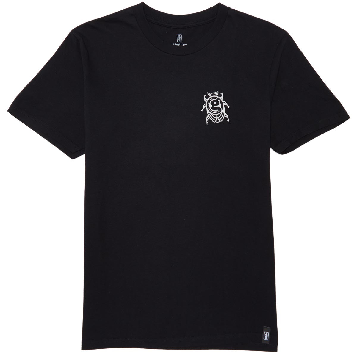 Girl Goth Beetle T-Shirt - Black image 2