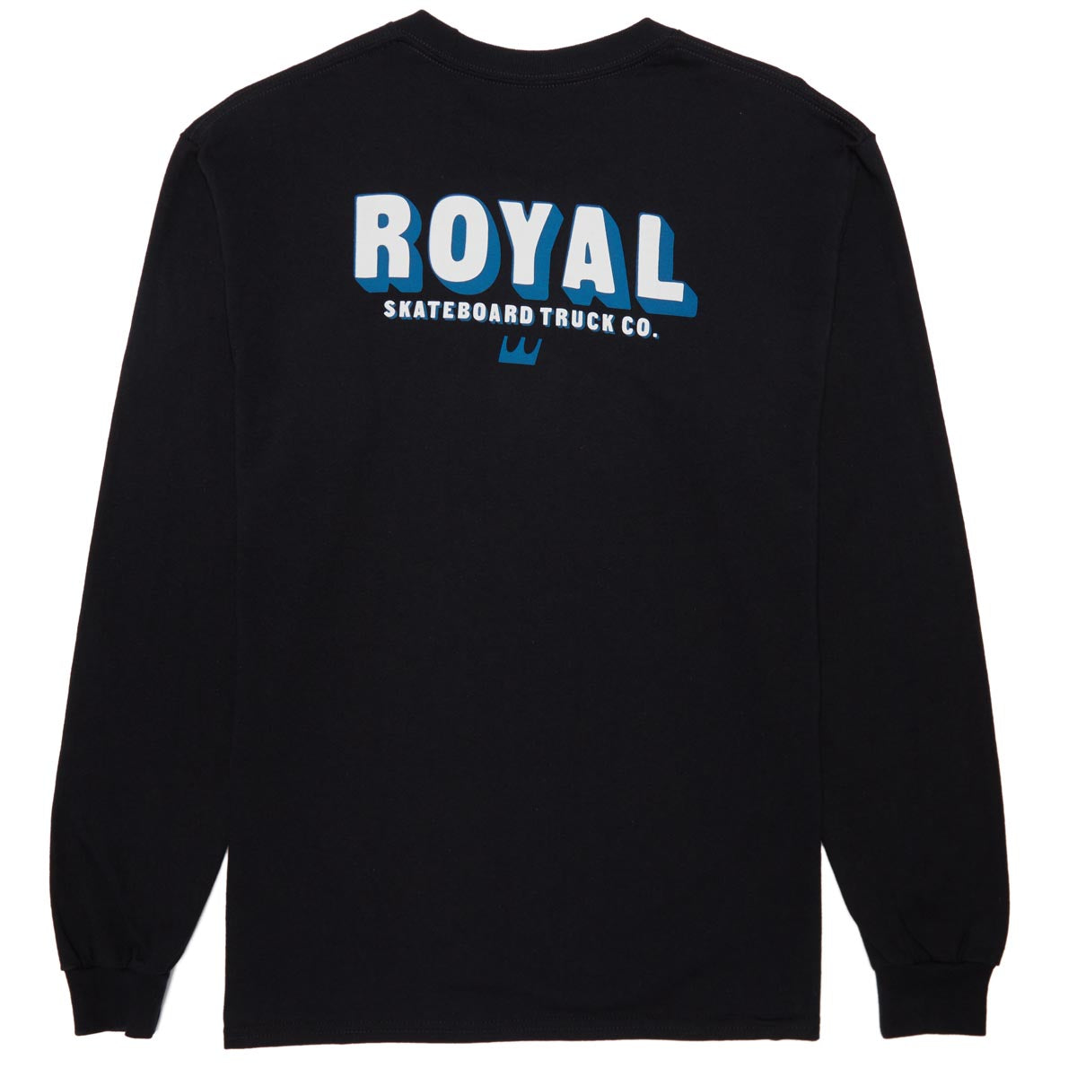 Royal Industrial Long Sleeve T-Shirt - Black image 1