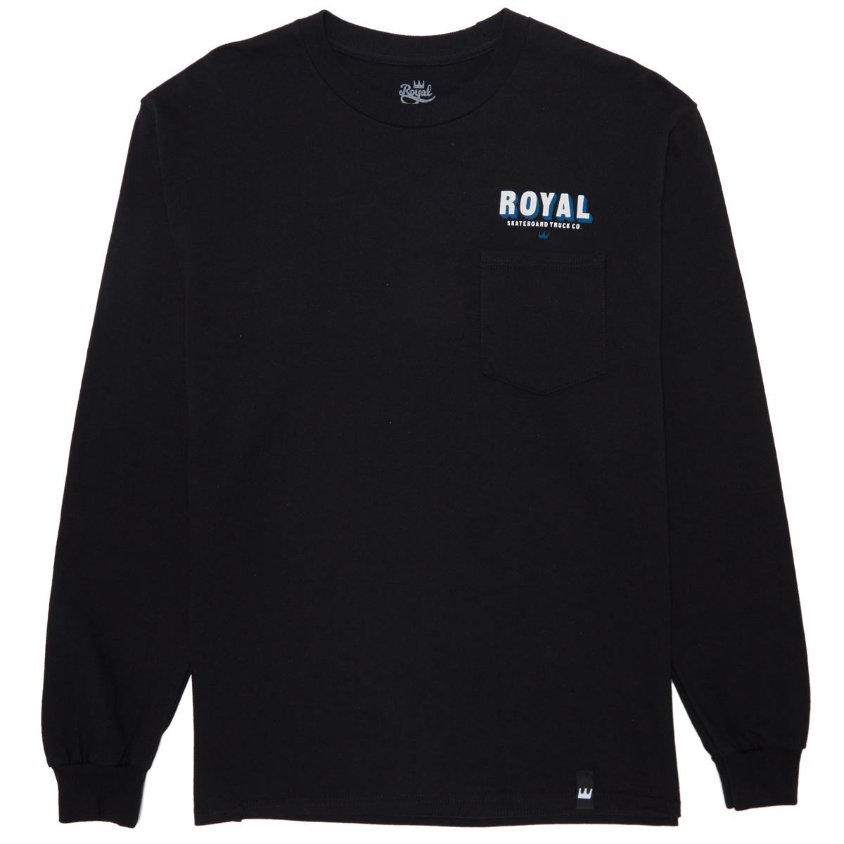 Royal Industrial Long Sleeve T-Shirt - Black image 2