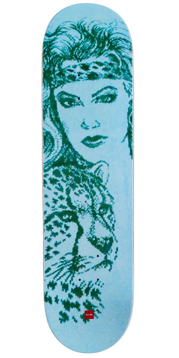 Chocolate San Choco Trahan Skateboard Deck - 8.25 Chocolate San Choco Trahan Skateboard Deck - 8.25
