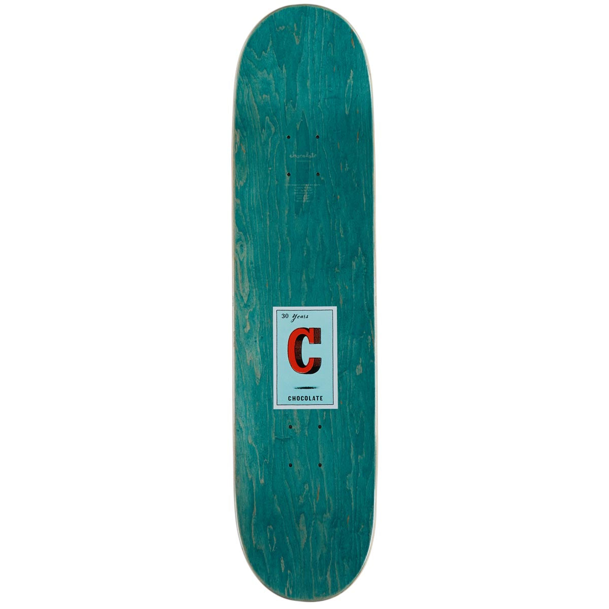 Chocolate Loteria Cards Capps Skateboard Complete - 8.00