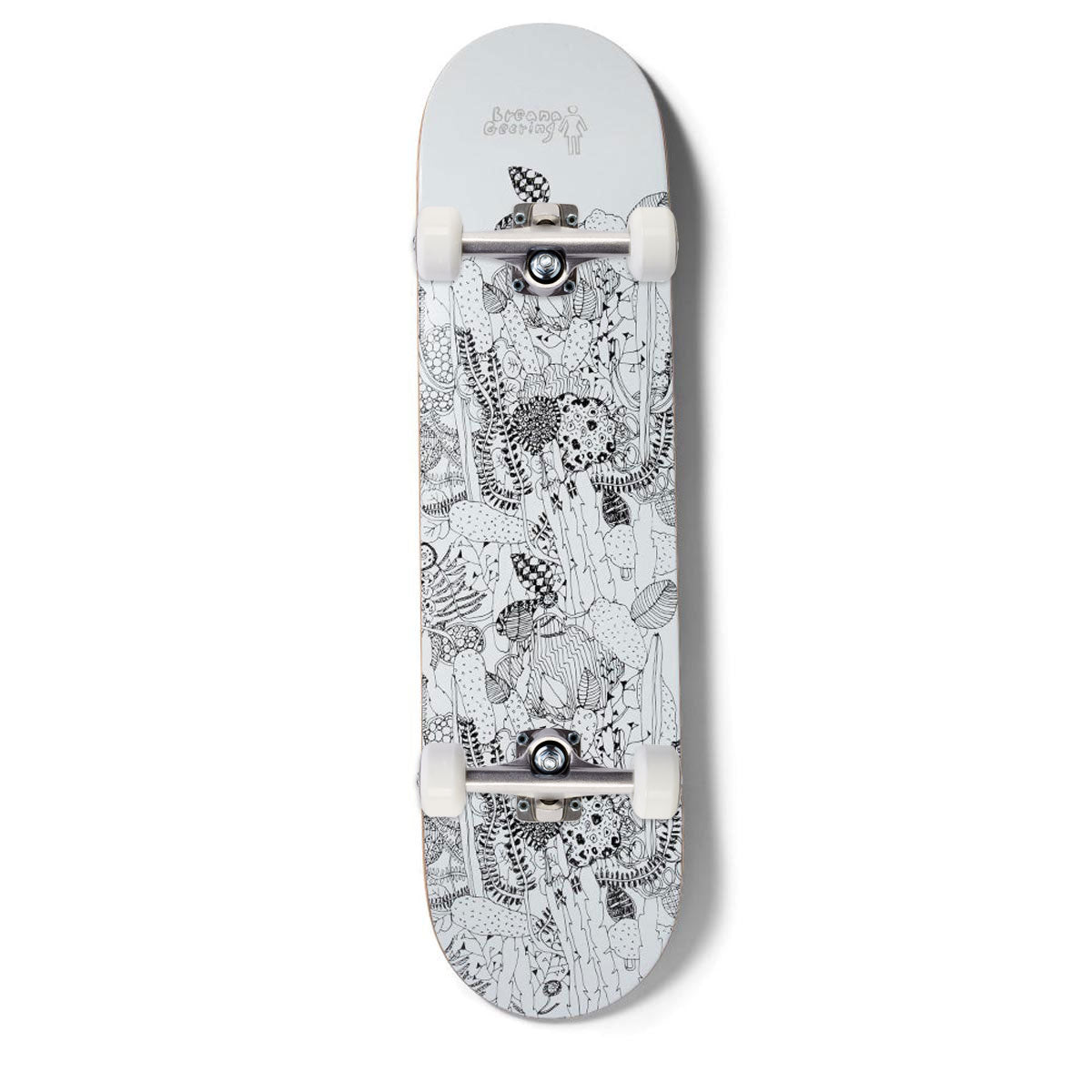 Girl Gass 93 Naturals Skateboard Complete - 8.50