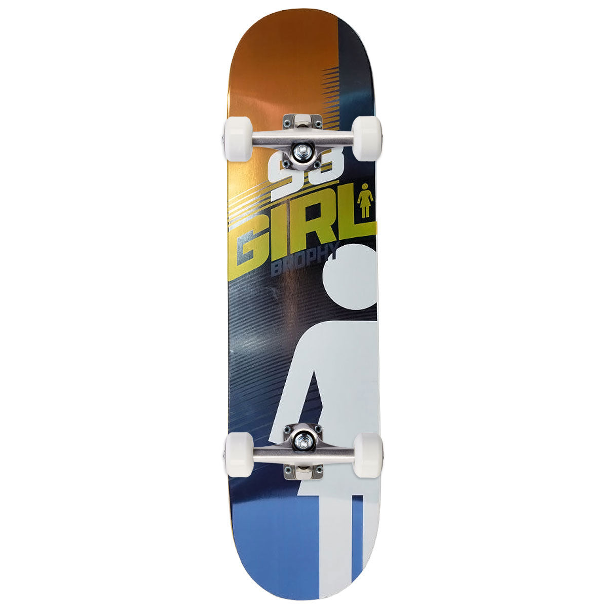 Girl Team Brophy Pop Secret Skateboard Complete - 8.60