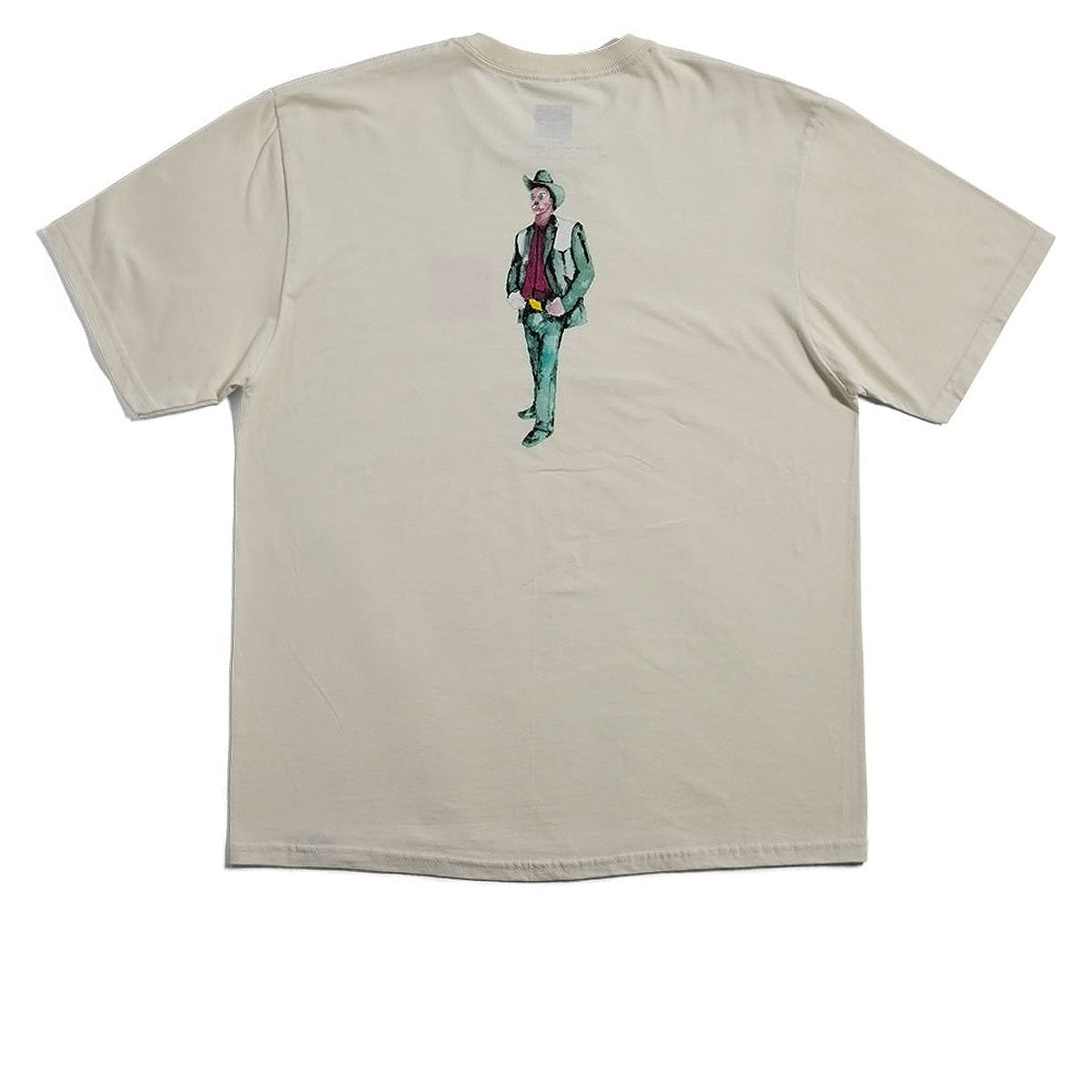 Chocolate Art Official T-Shirt - Cream image 1