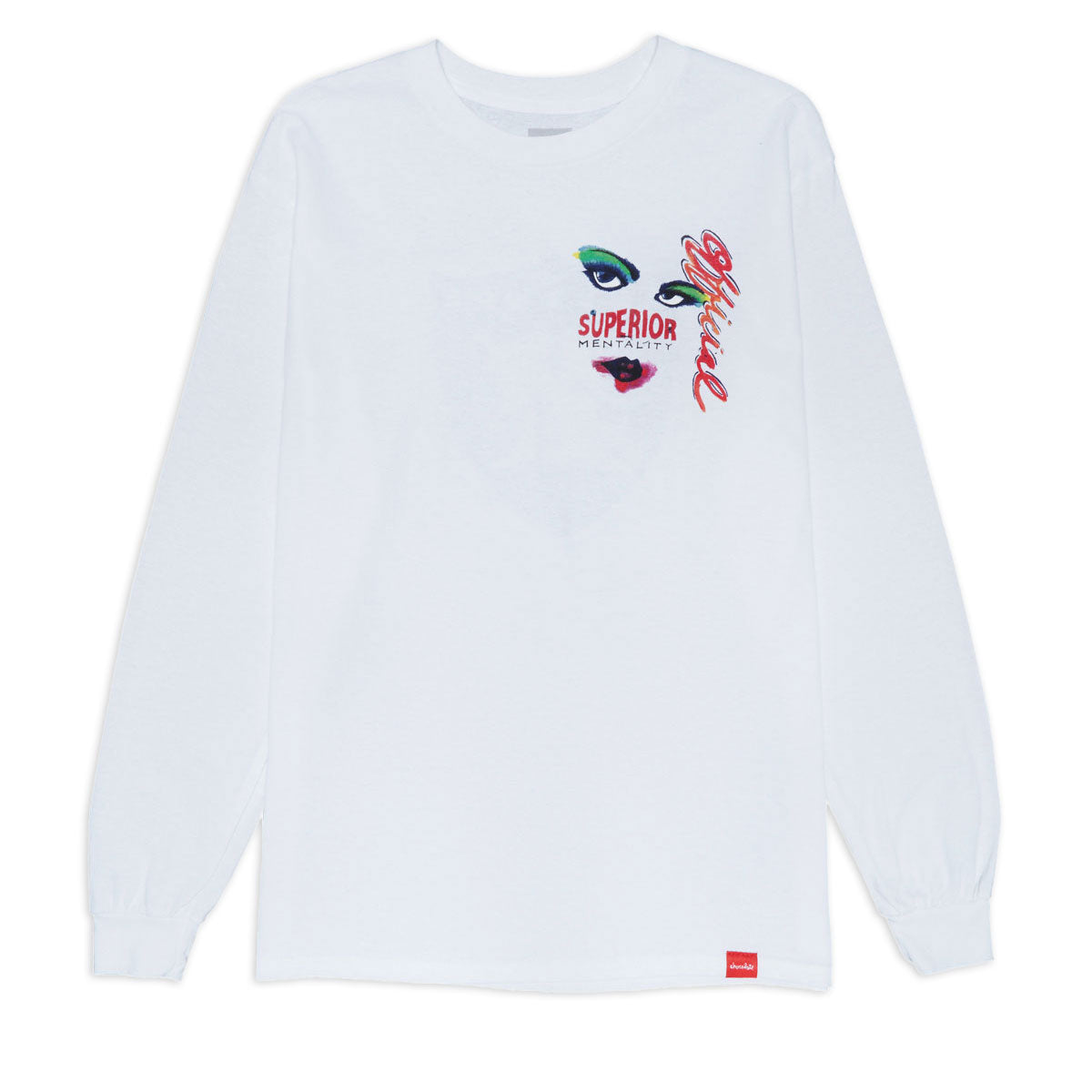 Chocolate Art Official Long Sleeve T-Shirt - White image 1