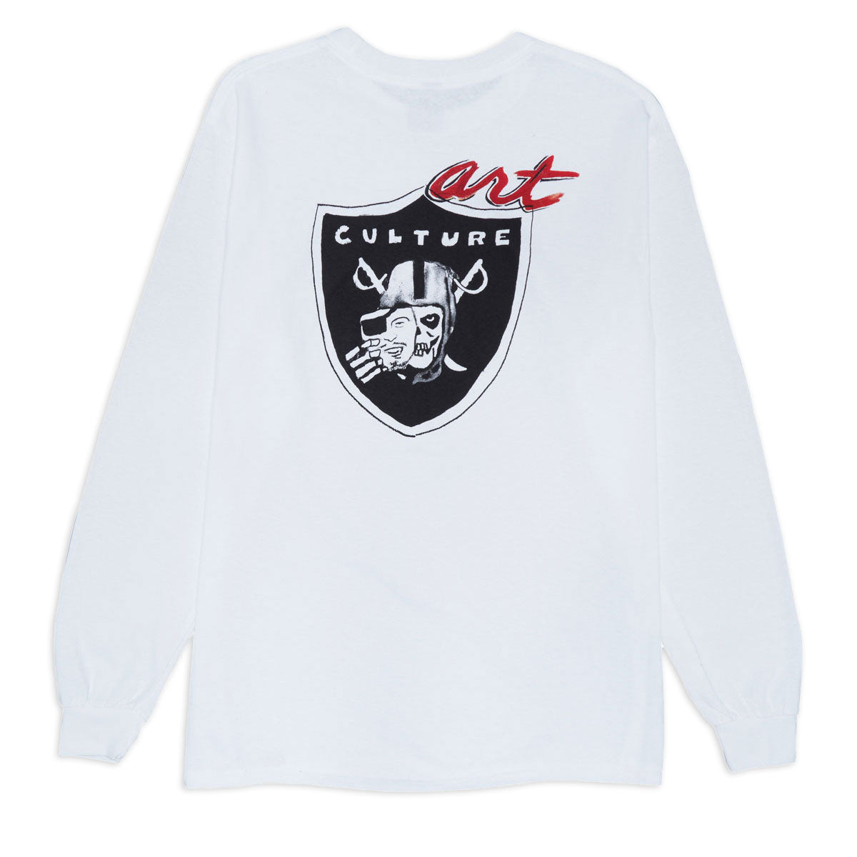 Chocolate Art Official Long Sleeve T-Shirt - White image 2
