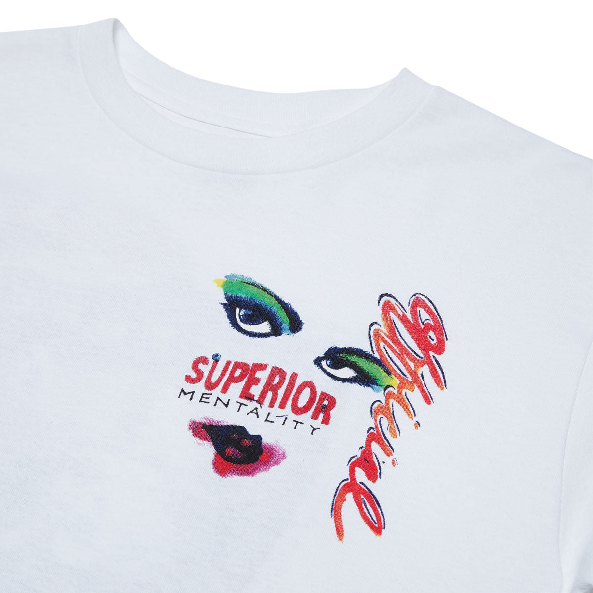 Chocolate Art Official Long Sleeve T-Shirt - White image 3