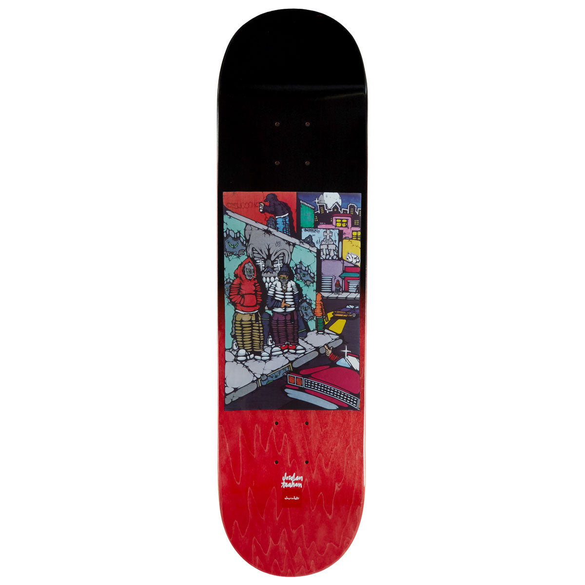 Chocolate Trahan Fiendin Skateboard Deck - 8.50