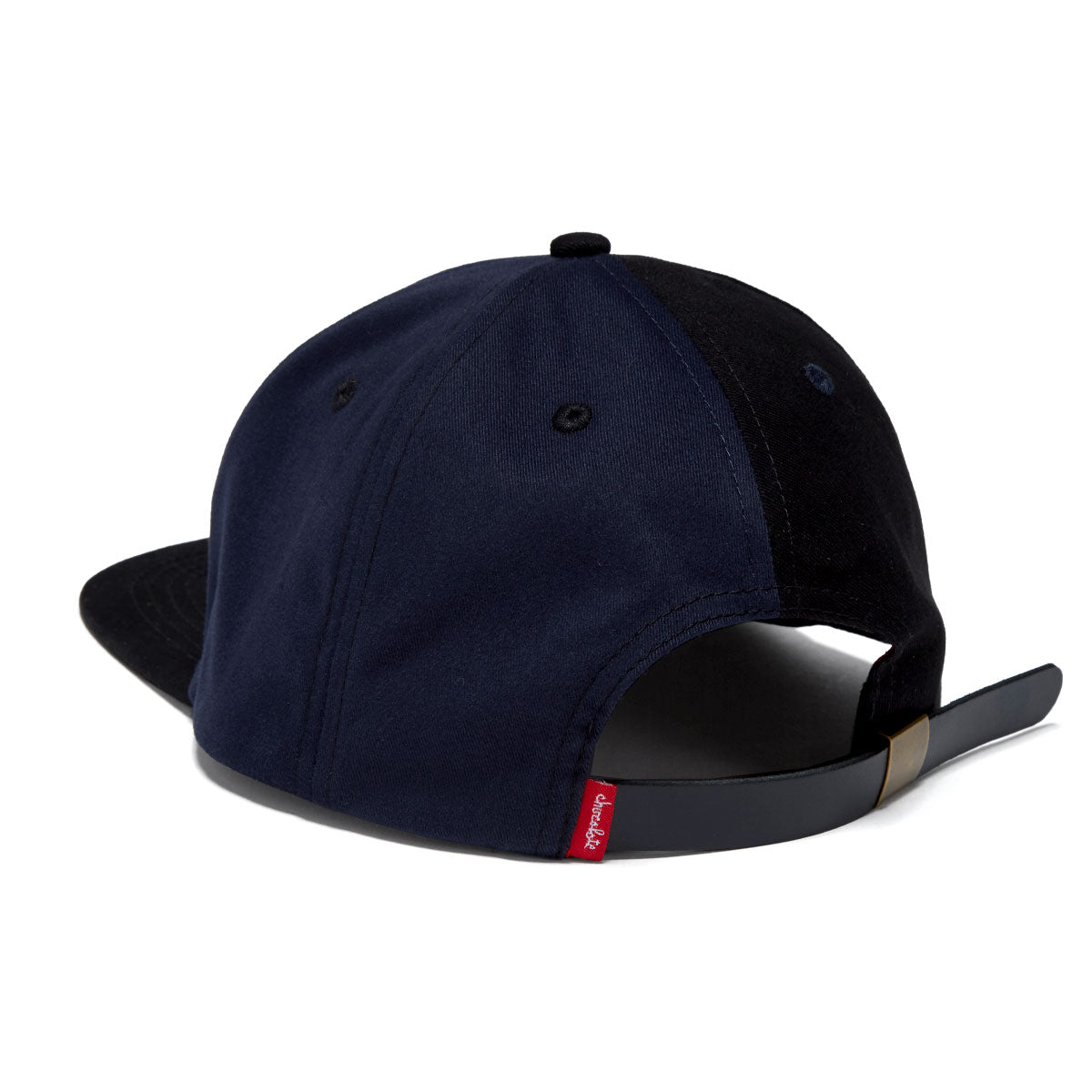 Chocolate Skrunk 6 Panel Hat - Navy/Black image 2
