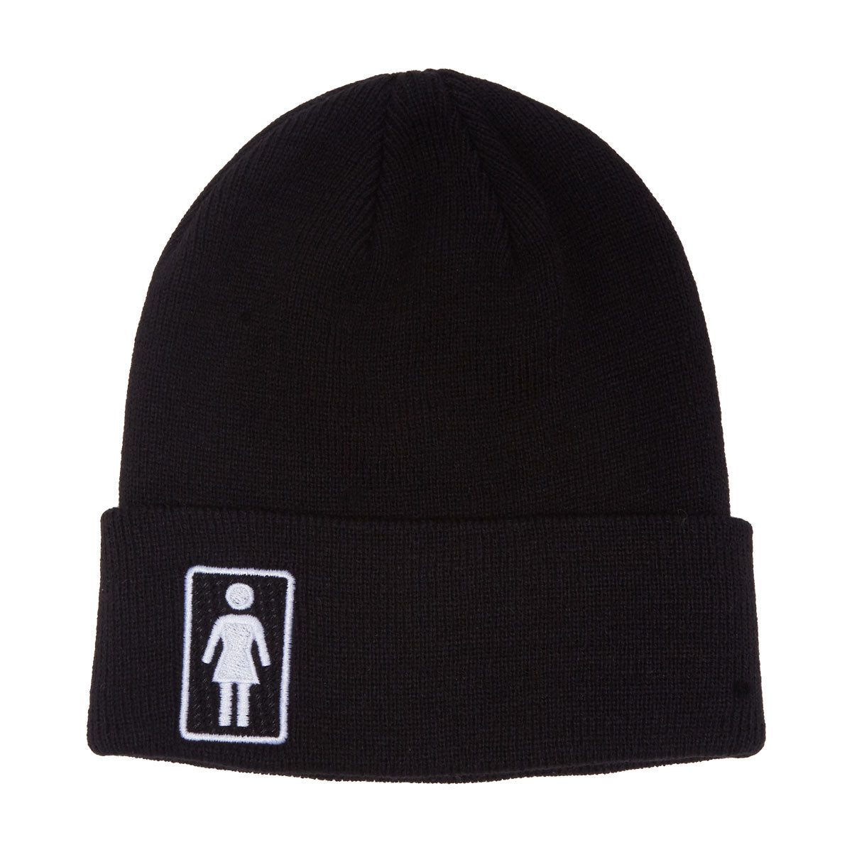 Girl Classic OG Beanie - Black image 1