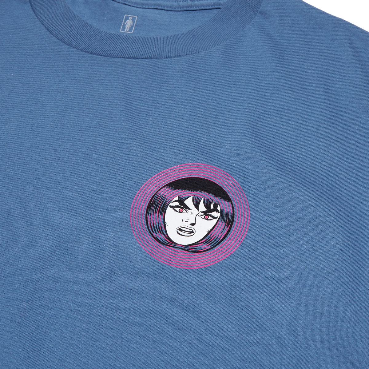 Girl Hypno Girl T-Shirt - Slate image 2