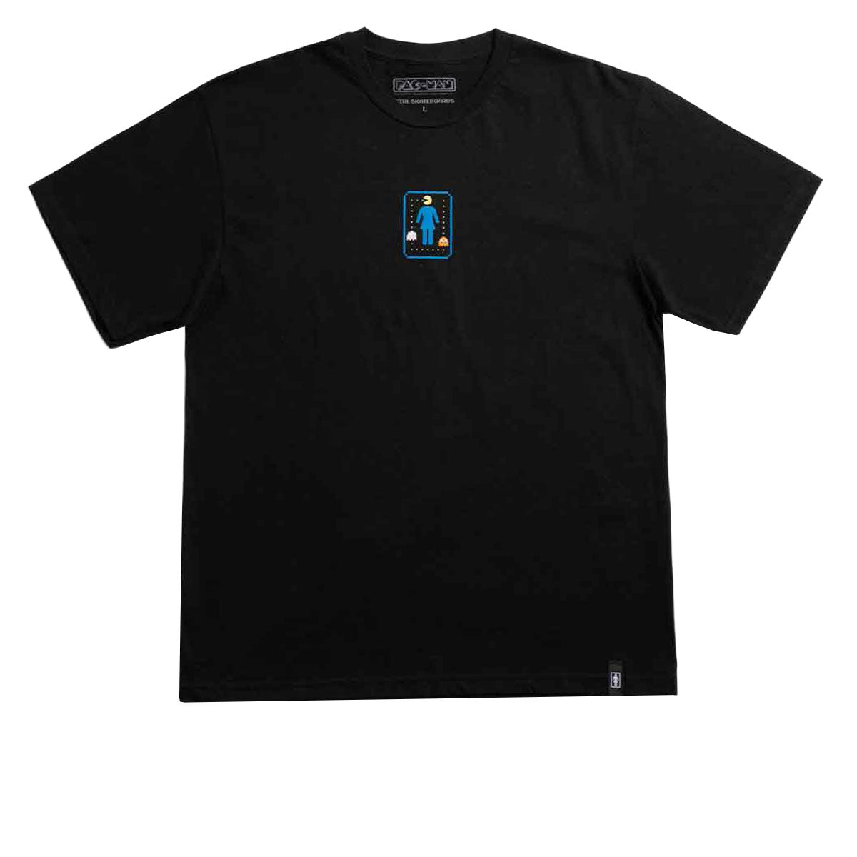 Girl Pac-OG Box T-Shirt - Black image 1