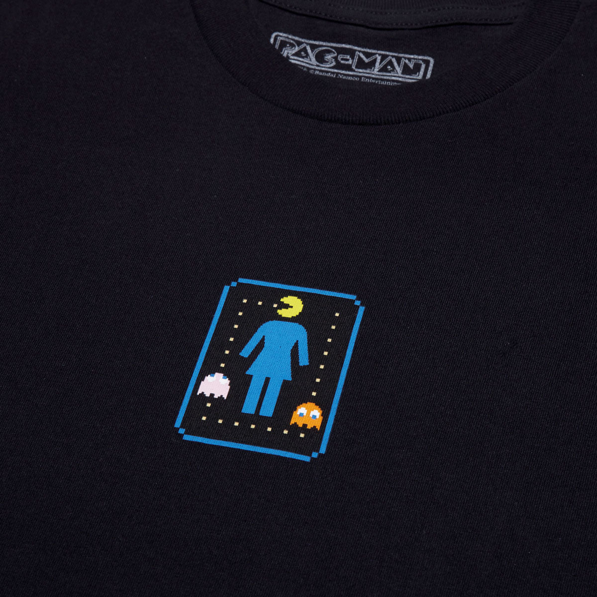 Girl Pac-OG Box T-Shirt - Black image 2