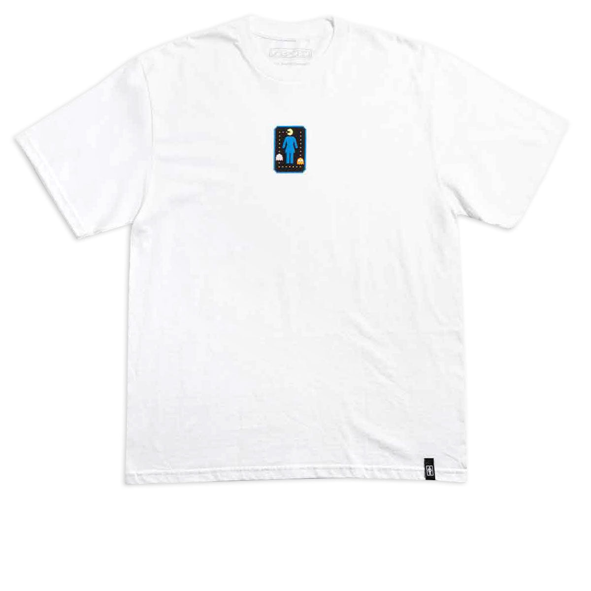 Girl Pac-OG Box T-Shirt - White image 1