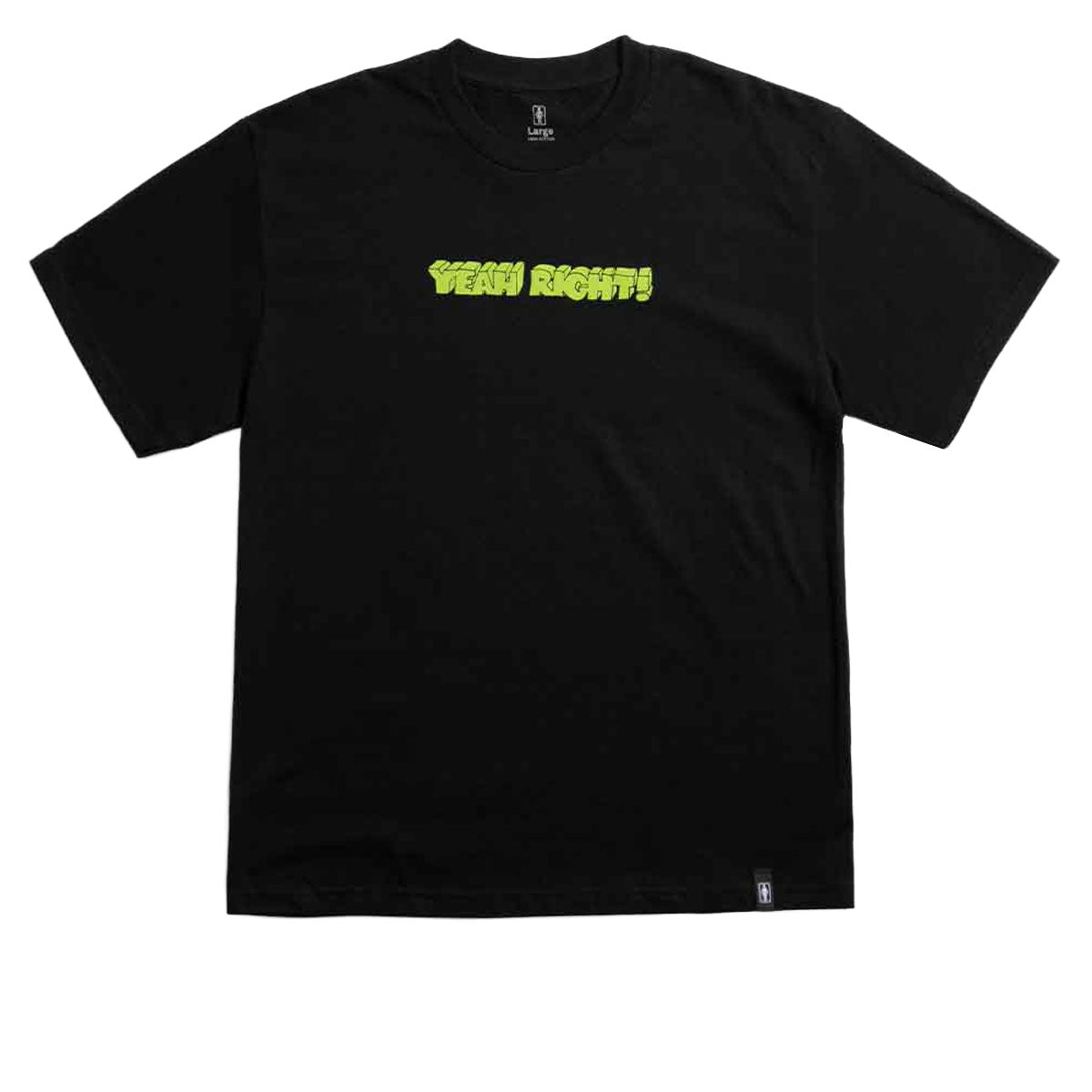 Girl Yeah Right T-Shirt - Black 2025 image 1