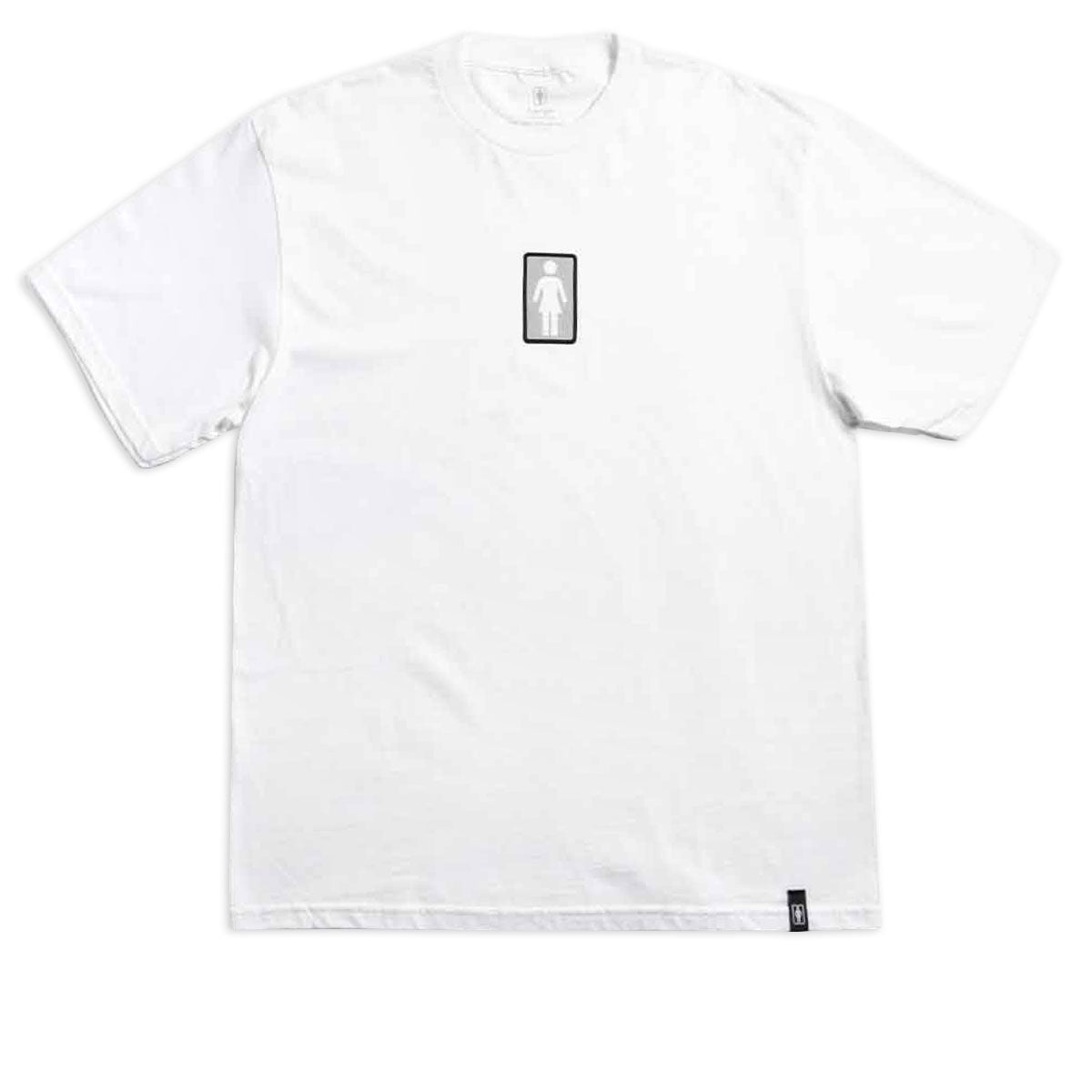 Girl Classic OG T-Shirt - White image 1
