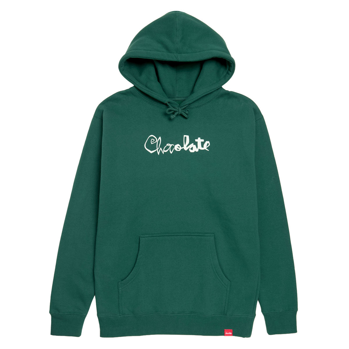 Chocolate Skrunk Hoodie - Green image 1