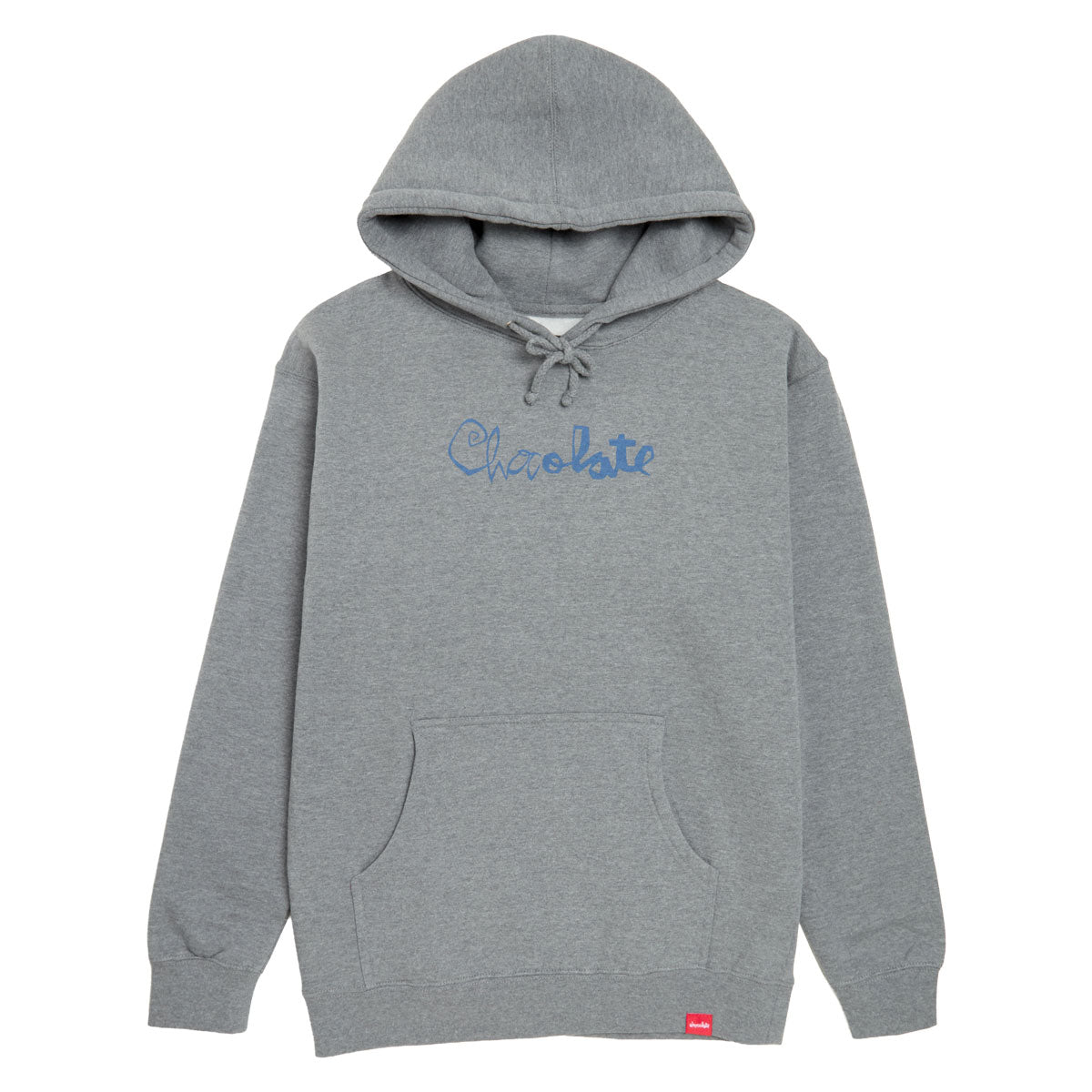 Chocolate Skrunk Hoodie - Athletic Heather Grey image 1