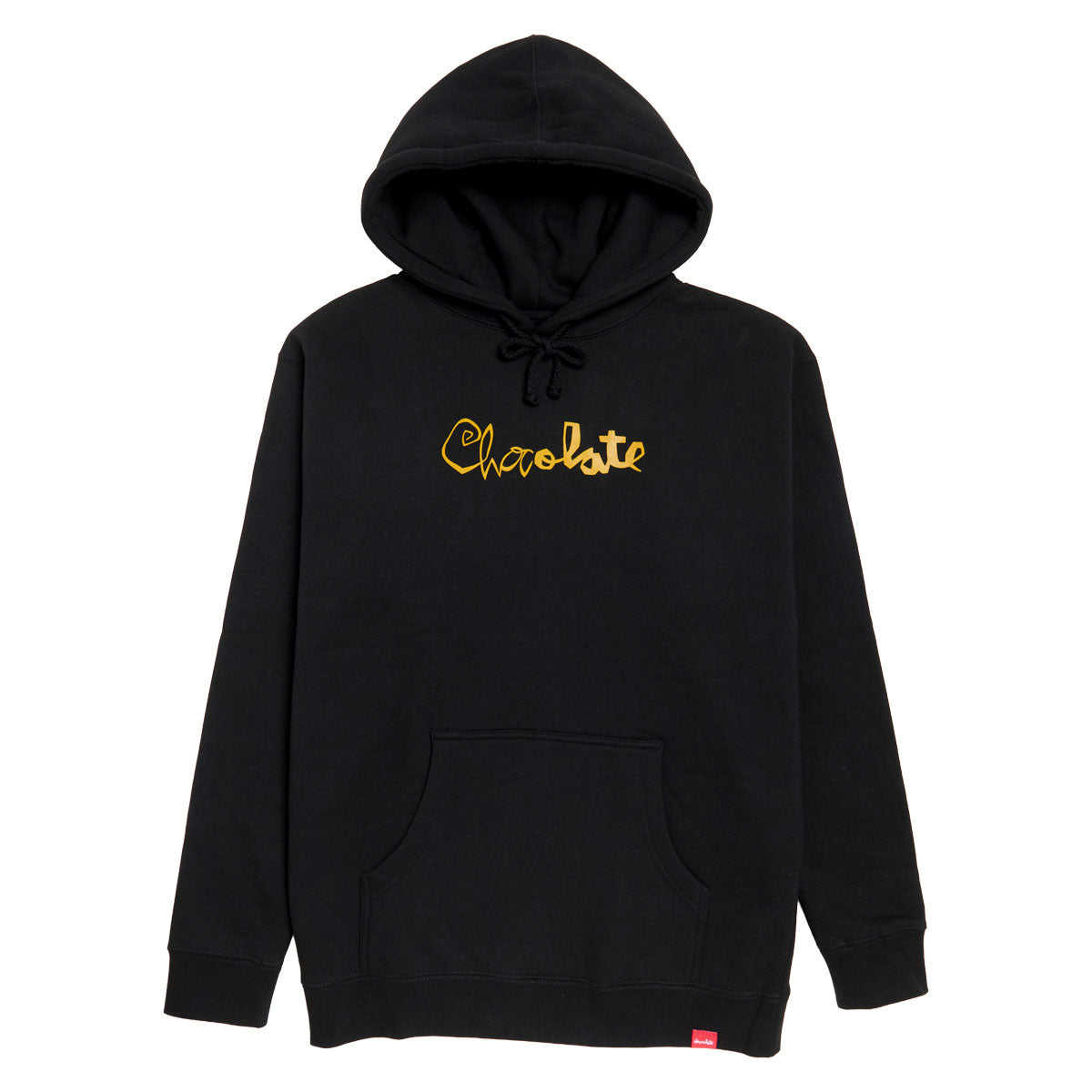 Chocolate Skrunk Hoodie - Black image 1