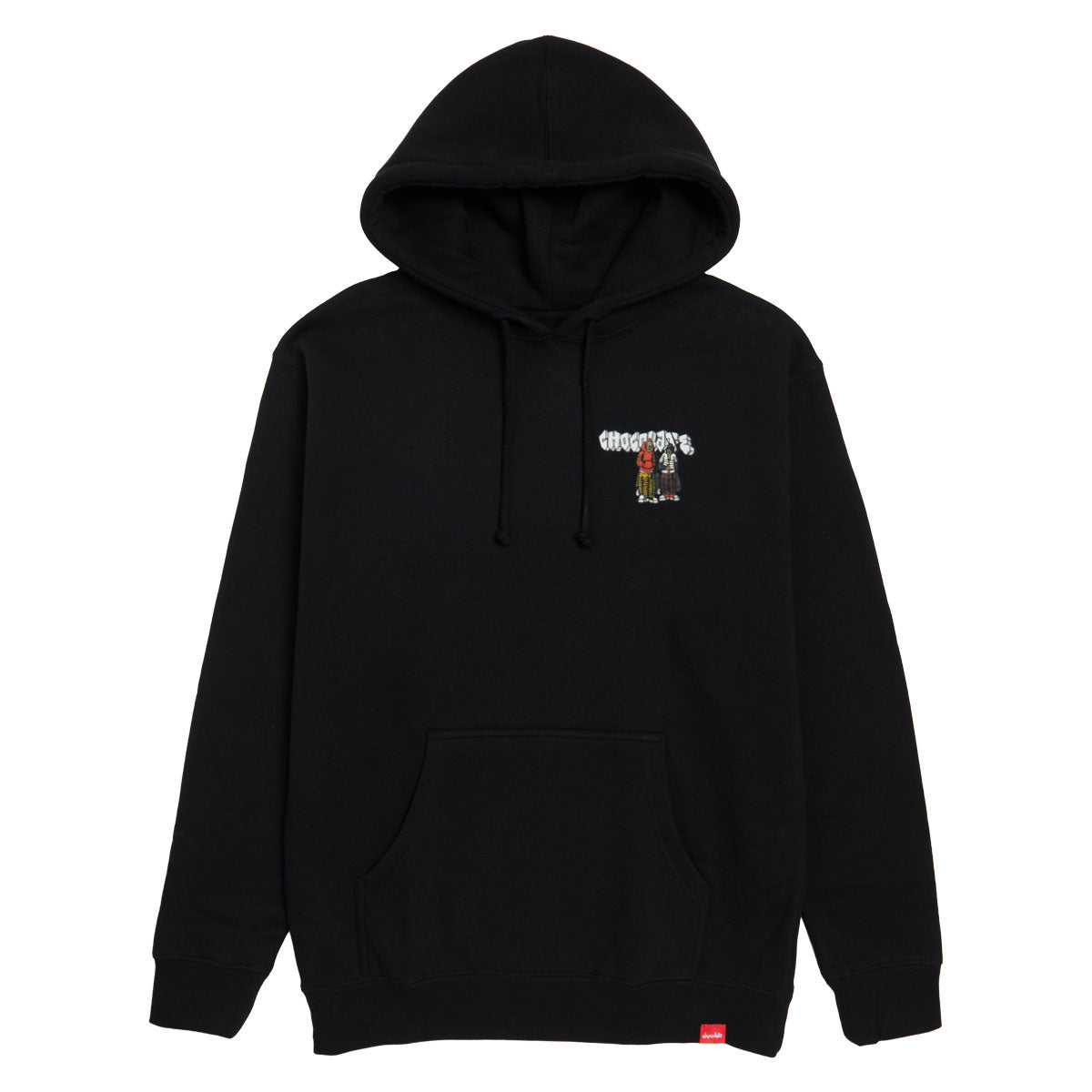 Chocolate Fiends Hoodie - Black image 1