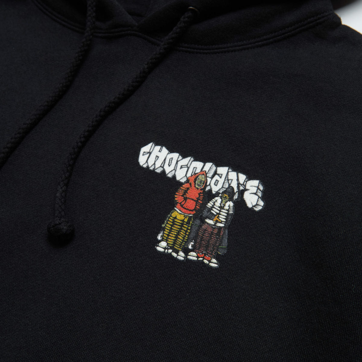 Chocolate Fiends Hoodie - Black image 2