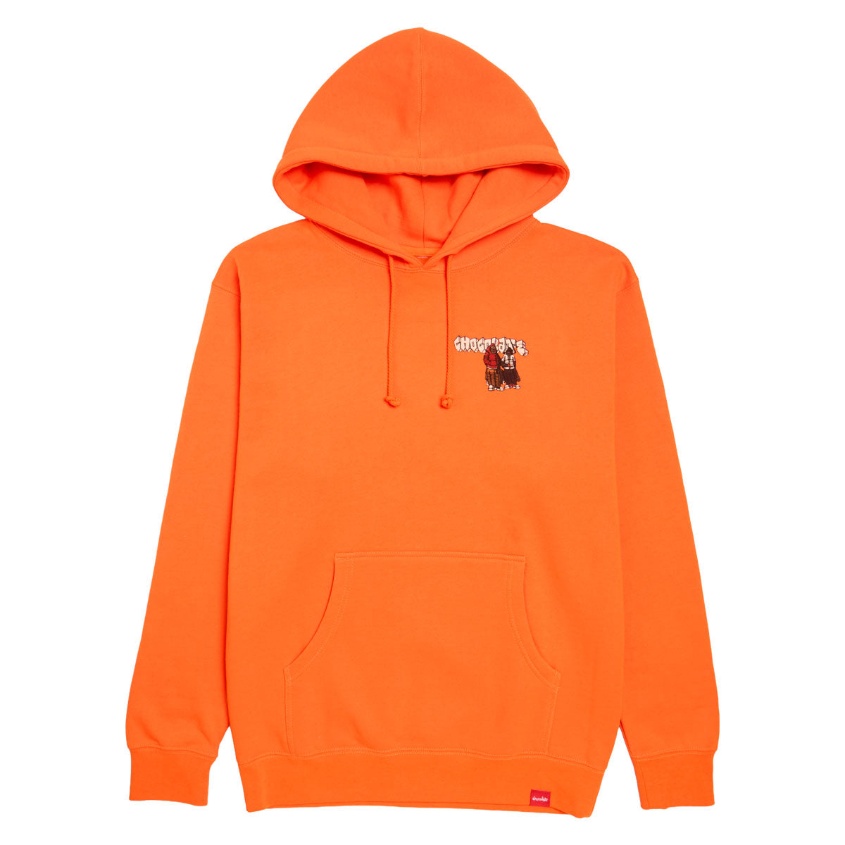Chocolate Fiends Hoodie - Orange image 1