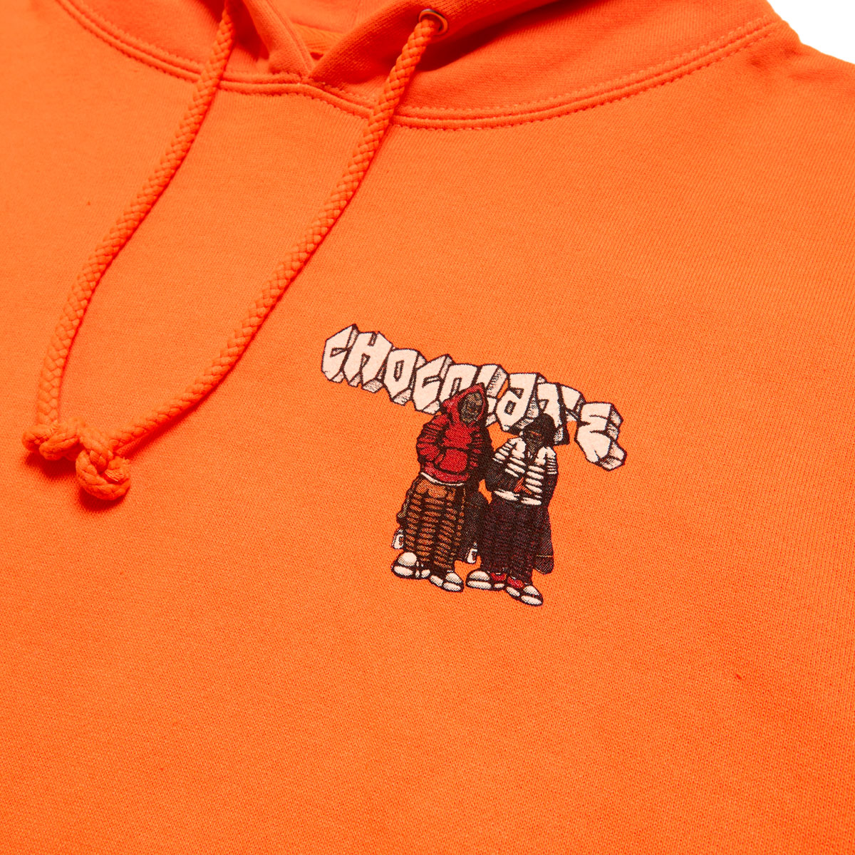 Chocolate Fiends Hoodie - Orange image 2