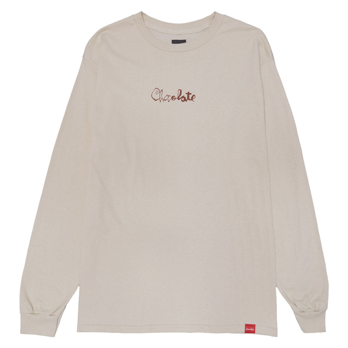 Chocolate Skrunk Long Sleeve T-Shirt - Sand image 1