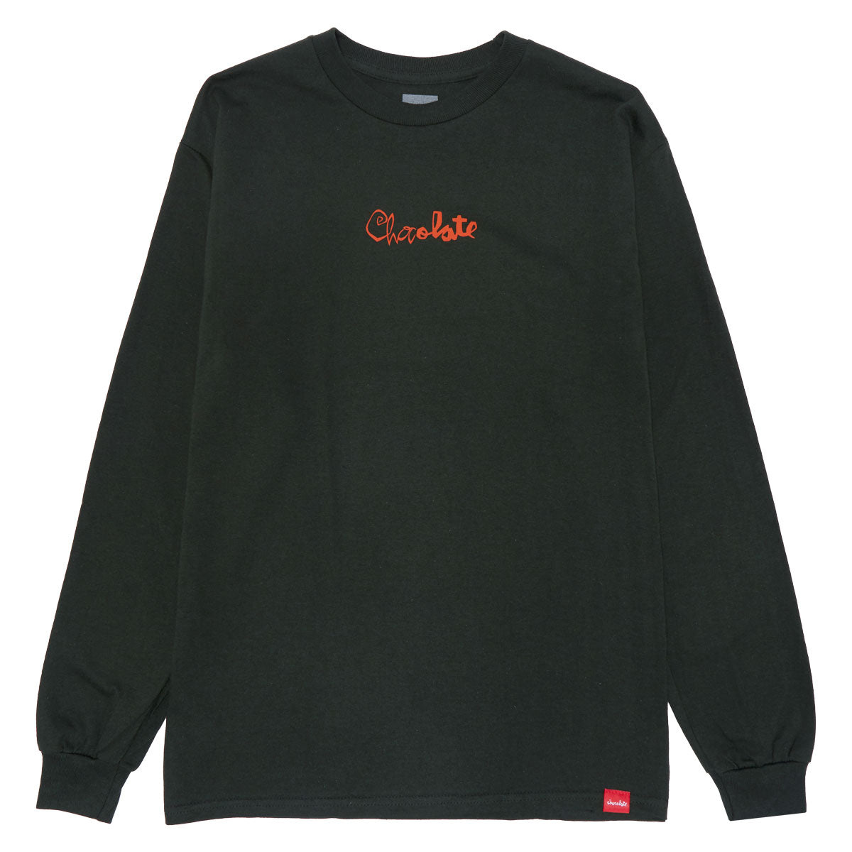 Chocolate Skrunk Long Sleeve T-Shirt - Green image 1