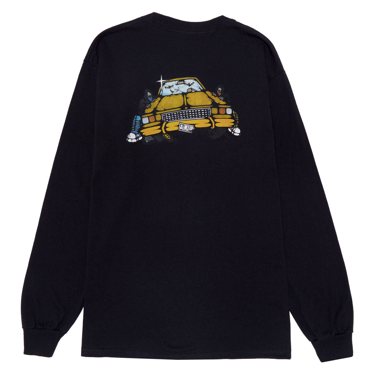 Chocolate Fiends Long Sleeve T-Shirt - Black image 1