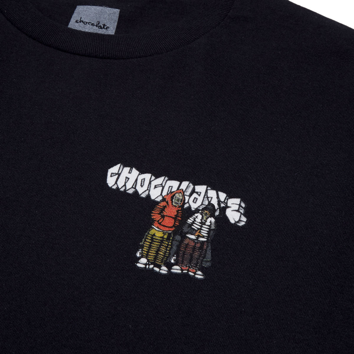 Chocolate Fiends Long Sleeve T-Shirt - Black image 3