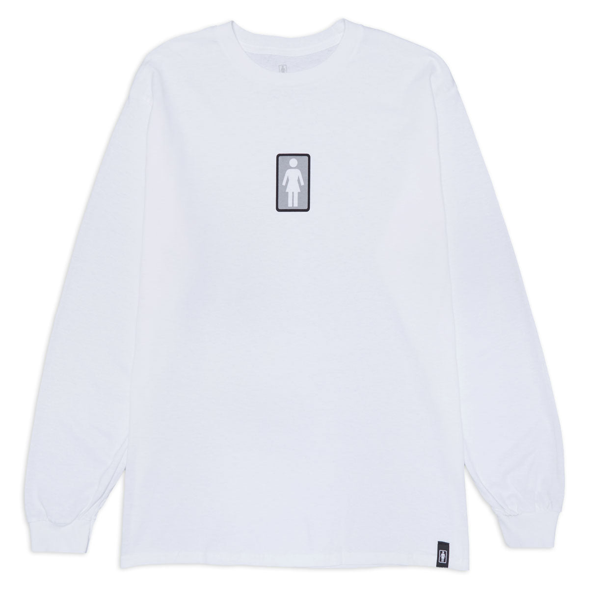 Girl Classic OG Long Sleeve T-Shirt - White image 1