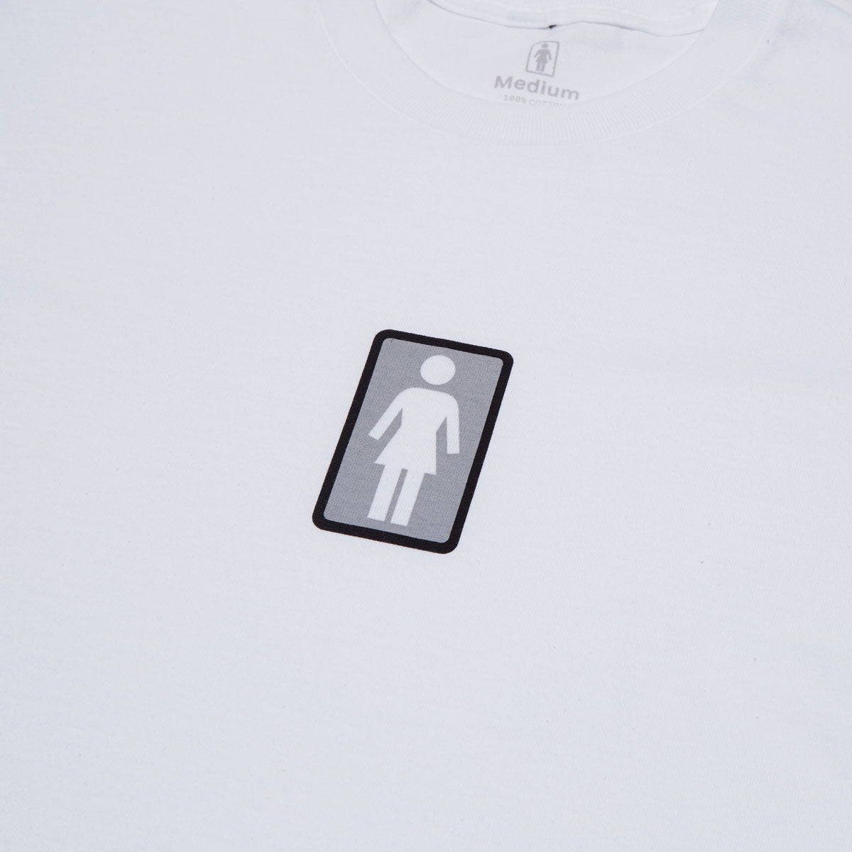 Girl Classic OG Long Sleeve T-Shirt - White image 2