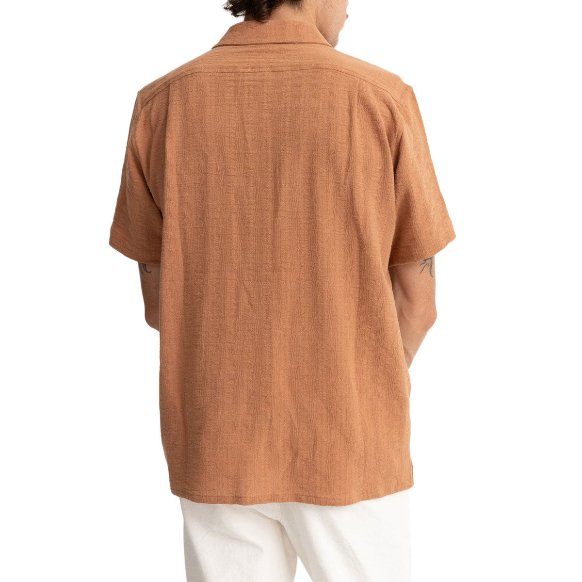 Rhythm Dobby Shirt - Tobacco image 2