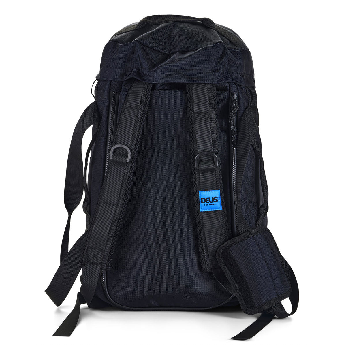 Deus Ex Machina Onshore Duffle Bag - Black image 3