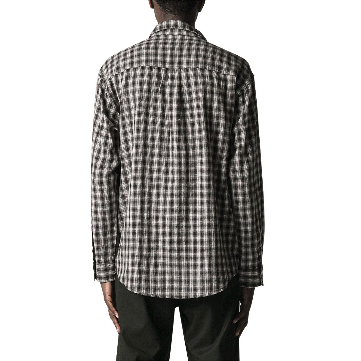 Former Vivian Check Long Sleeve Shirt - Grey Check image 2
